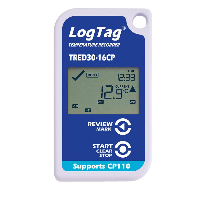 The LogTag TRED30 digital data logger.